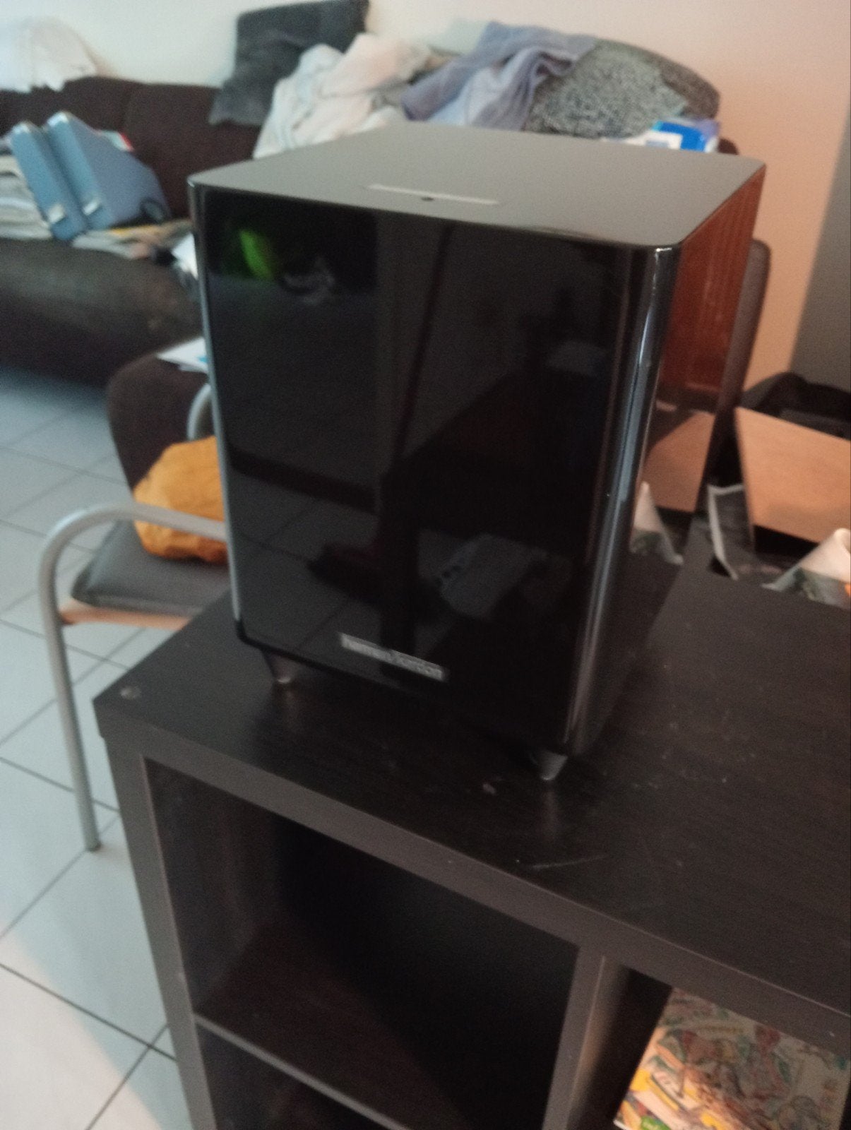 HARMAN/KARDON SUBWOOFER  HKTS 210 SUB/230, Audio, Tv en Foto, Home Cinema-sets, Ophalen