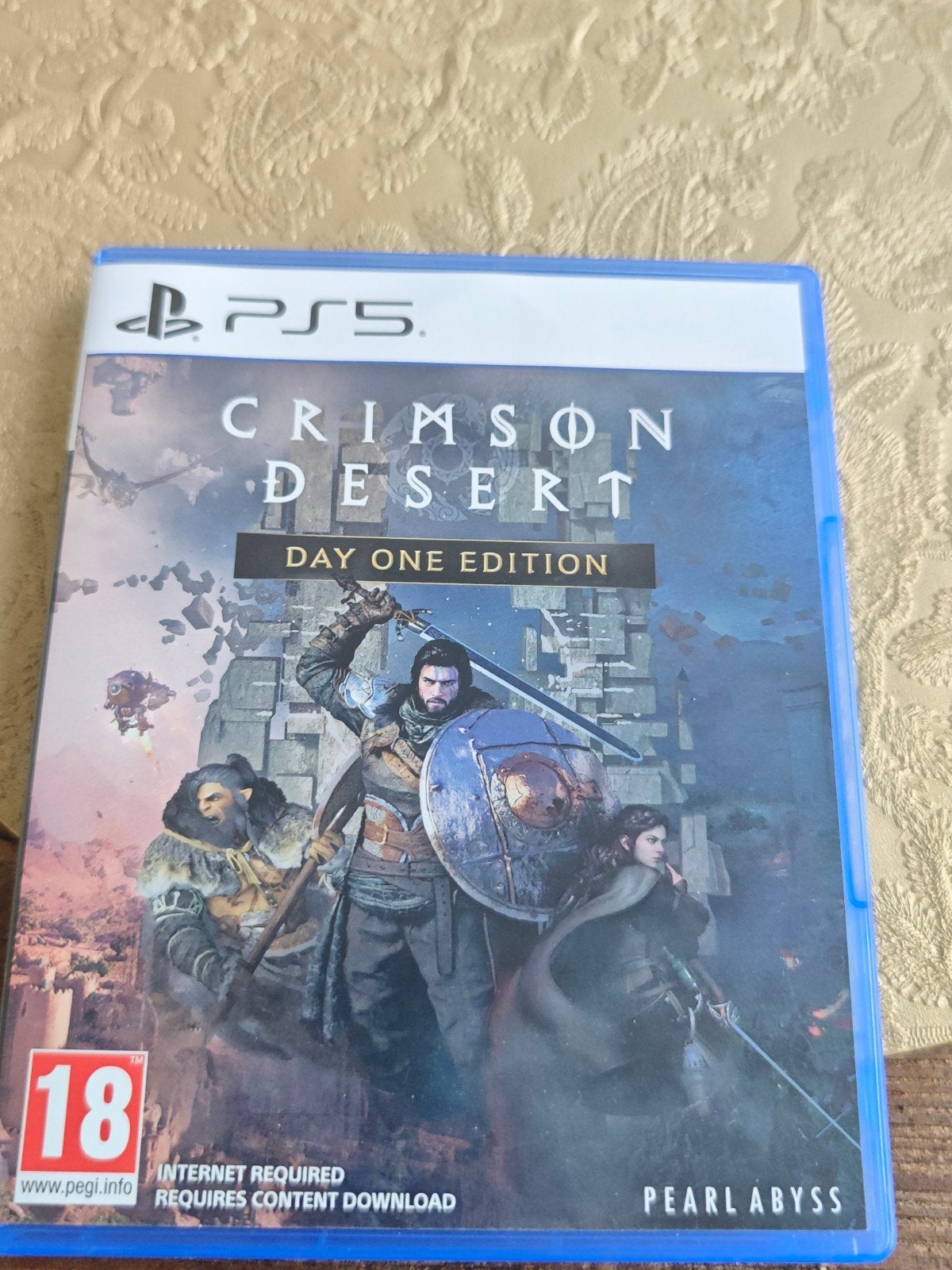 Crimson Desert, Consoles de jeu & Jeux vidéo, Enlèvement, Autres genres, À partir de 18 ans