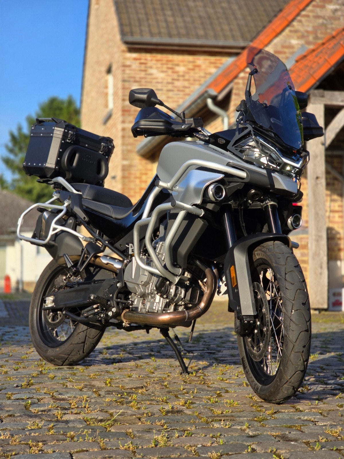 CF moto 800 MT sport, Motoren, Motoren | CFMOTO, 2 cilinders, Occasion, Motorrijbewijs A, Particulier
