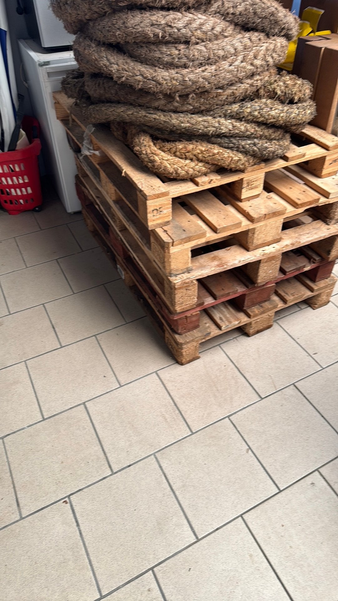 Pallets, Tuin en Terras, Brandhout, Ophalen