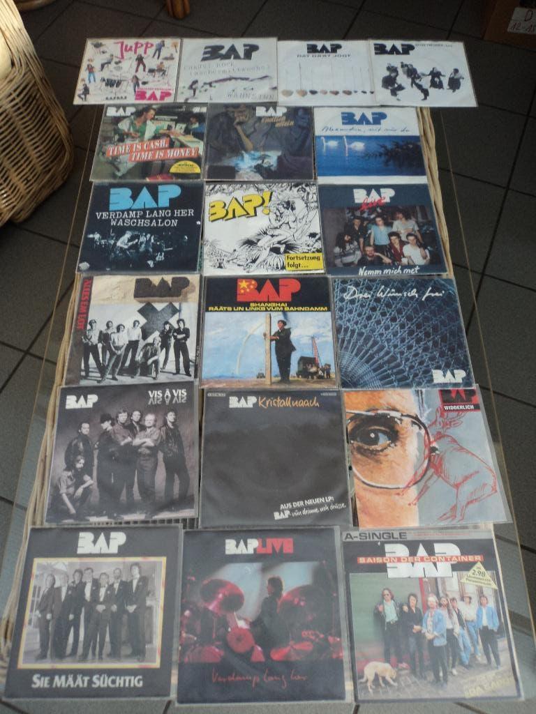 Lot BAP de 19 singles pour 10 euros !, Enlèvement ou Envoi, Comme neuf, 7 pouces, Housse de protection extérieure