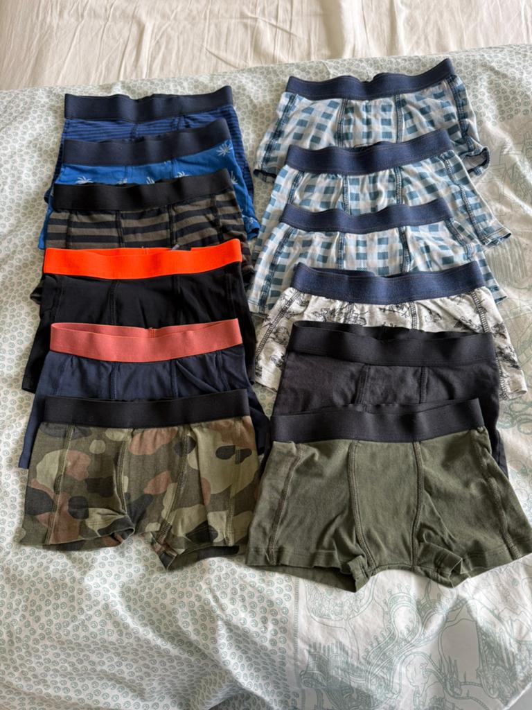 12 boxershorts Hema maat 98/104, Kinderen en Baby's, Kinderkleding | Maat 98, Ophalen of Verzenden, Gebruikt, Jongen, Nacht- of Onderkleding