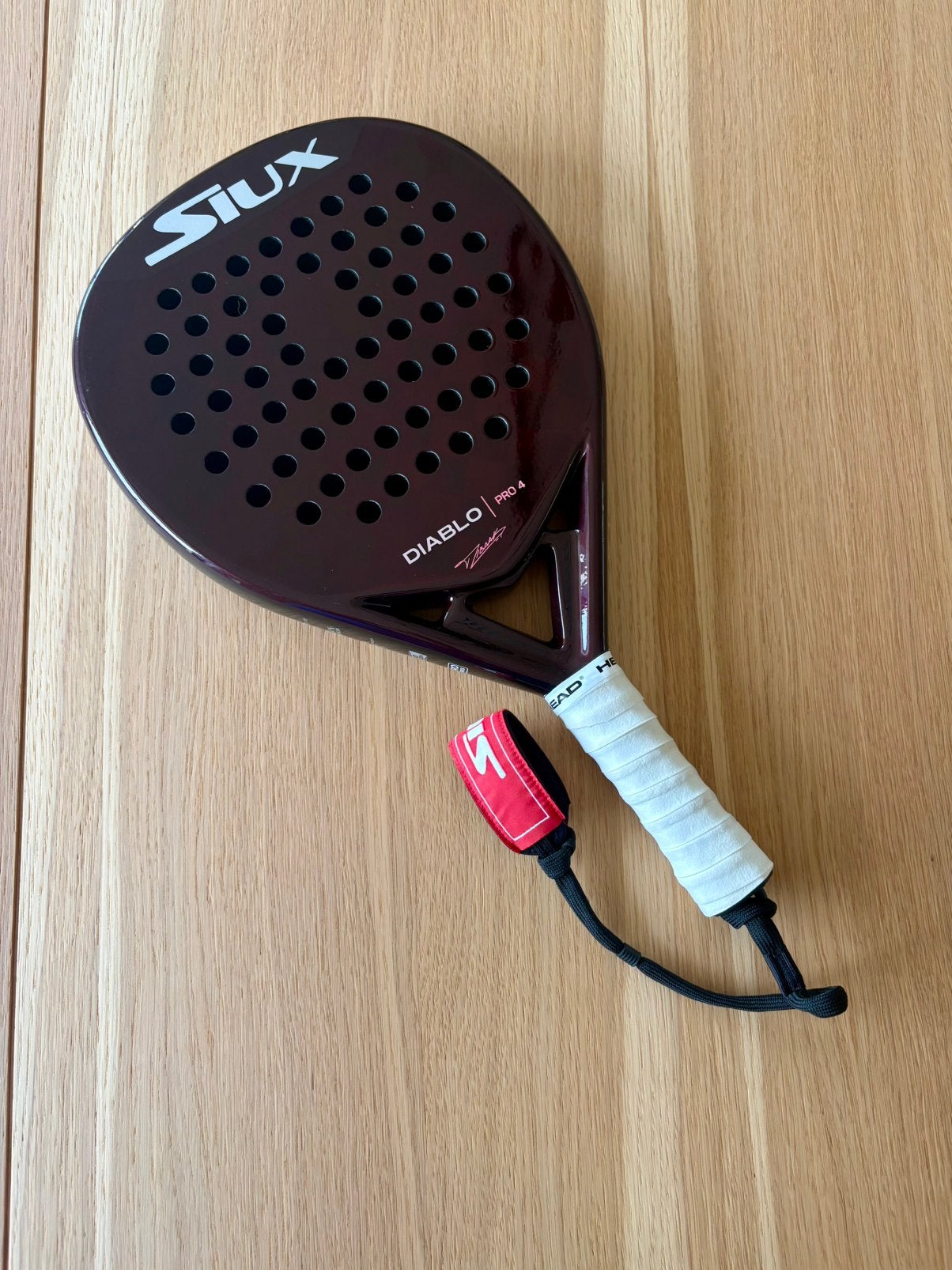 Siux Diablo Pro 4 Padelracket, Enlèvement ou Envoi, Neuf, Raquette de padel
