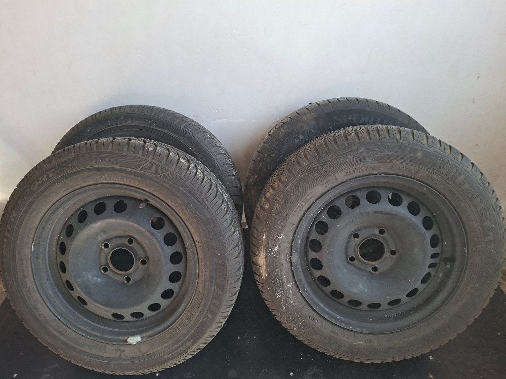 Jantes Opel Astra H, Enlèvement, Utilisé, 15 pouces, Jante(s)