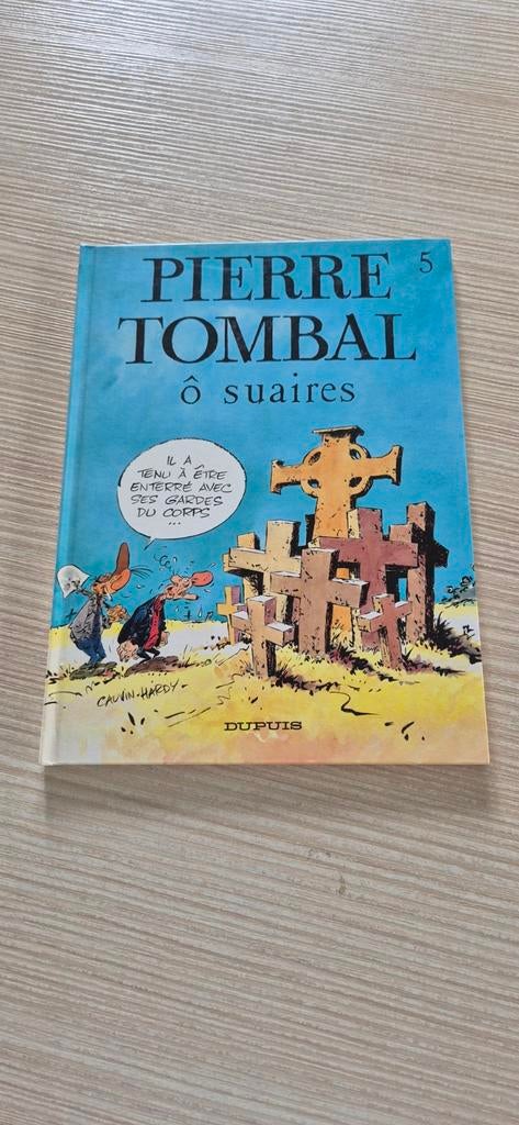 Pierre Tombal 5 eo tbe, Enlèvement ou Envoi