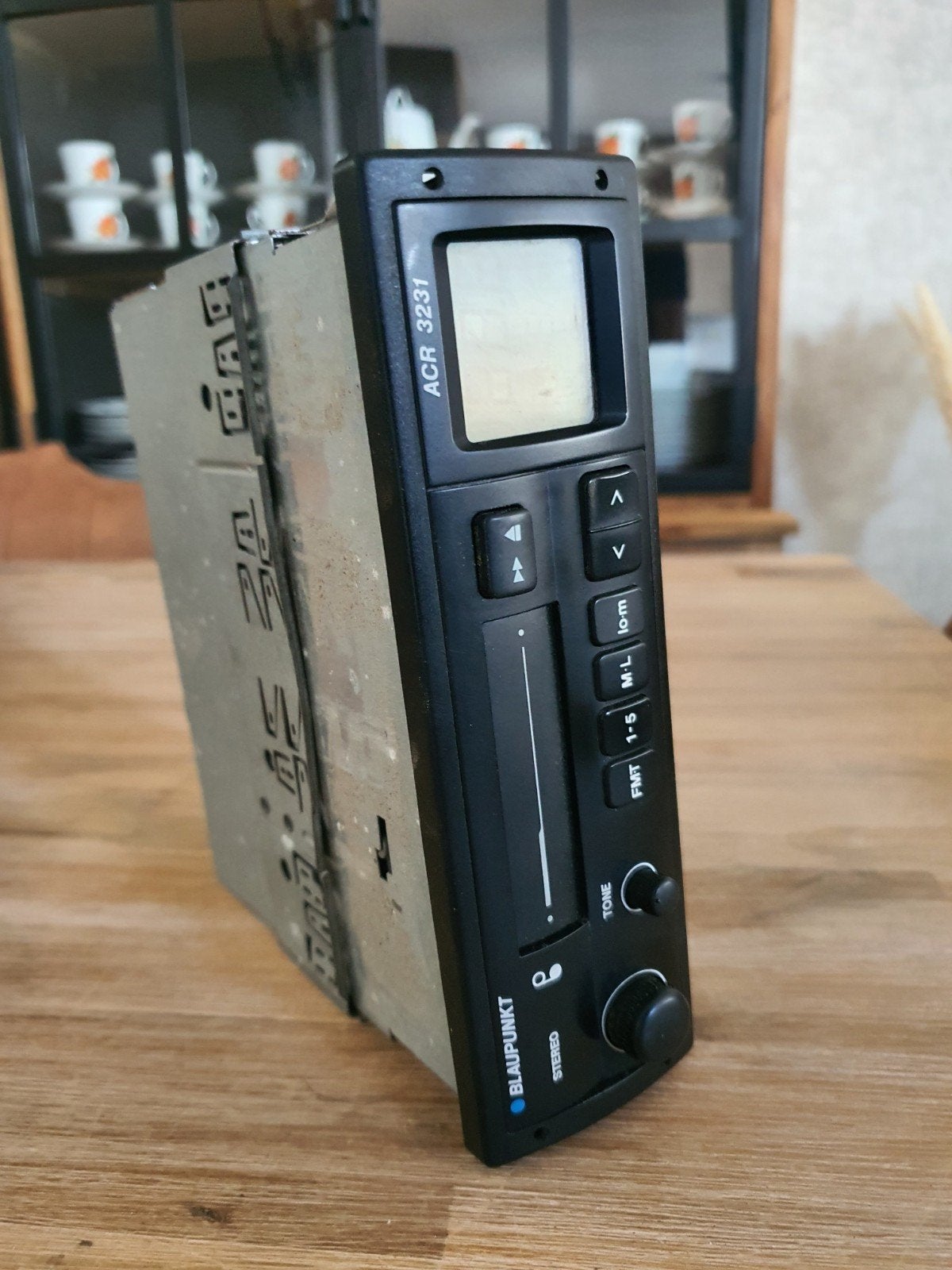 blaupunkt ACR 3231 autoradio, Enlèvement