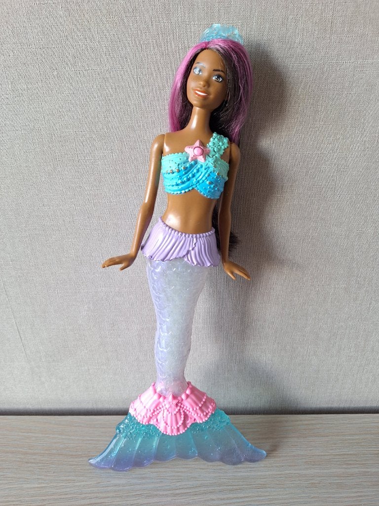 ☼ Barbie zeemeermin dreamtopia, Enlèvement ou Envoi, Utilisé, Barbie