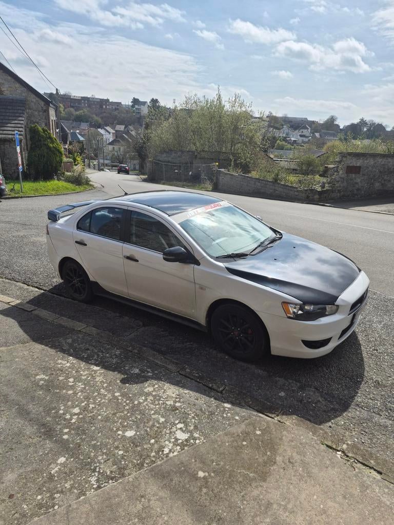 Mitsubishi lancer, Auto's, Mitsubishi, 1600 cc, Wit, Handgeschakeld, 5 deurs