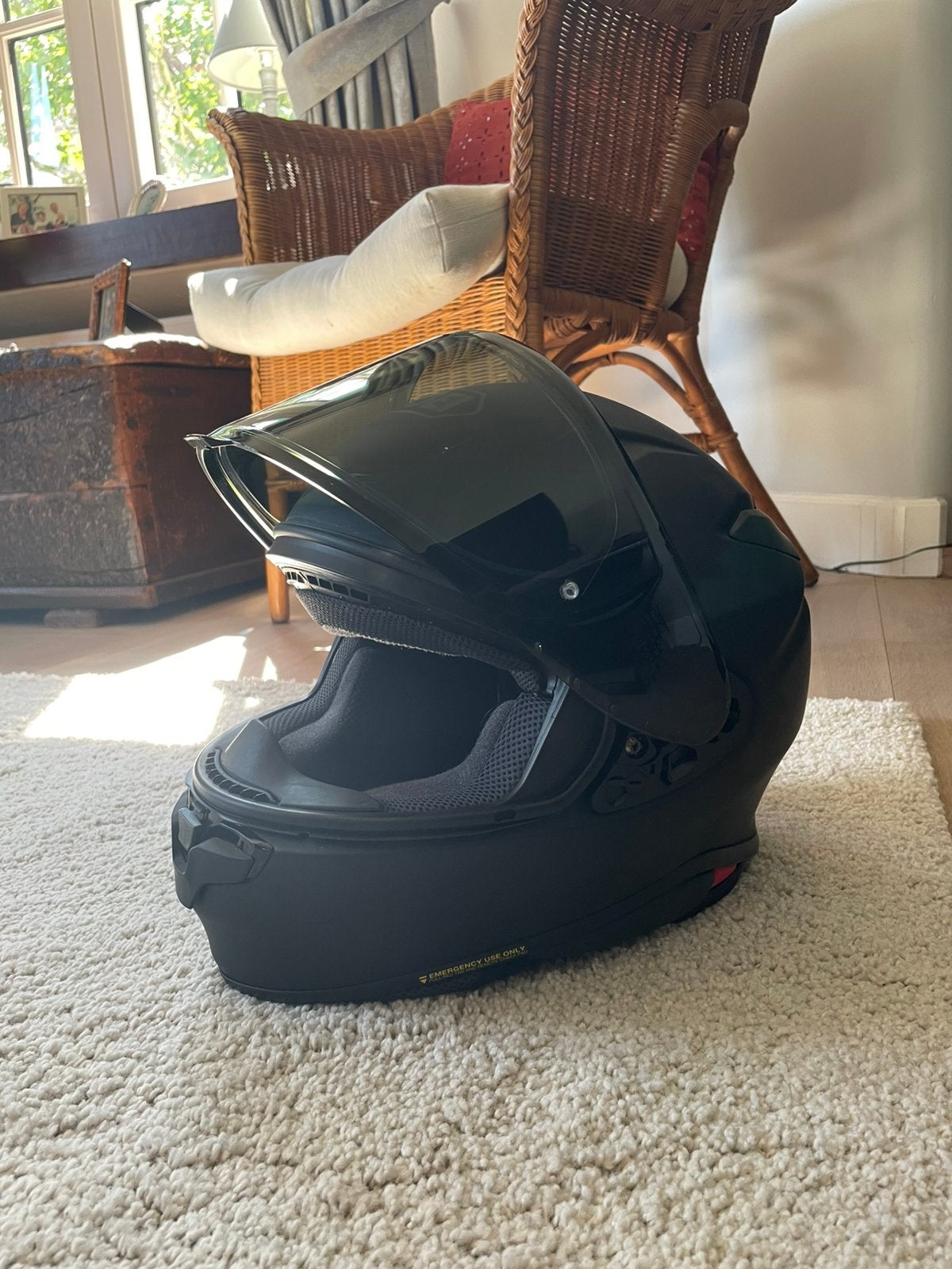 Shoei NXR2 - Maat S, Ophalen of Verzenden, S, Integraalhelm, Shoei
