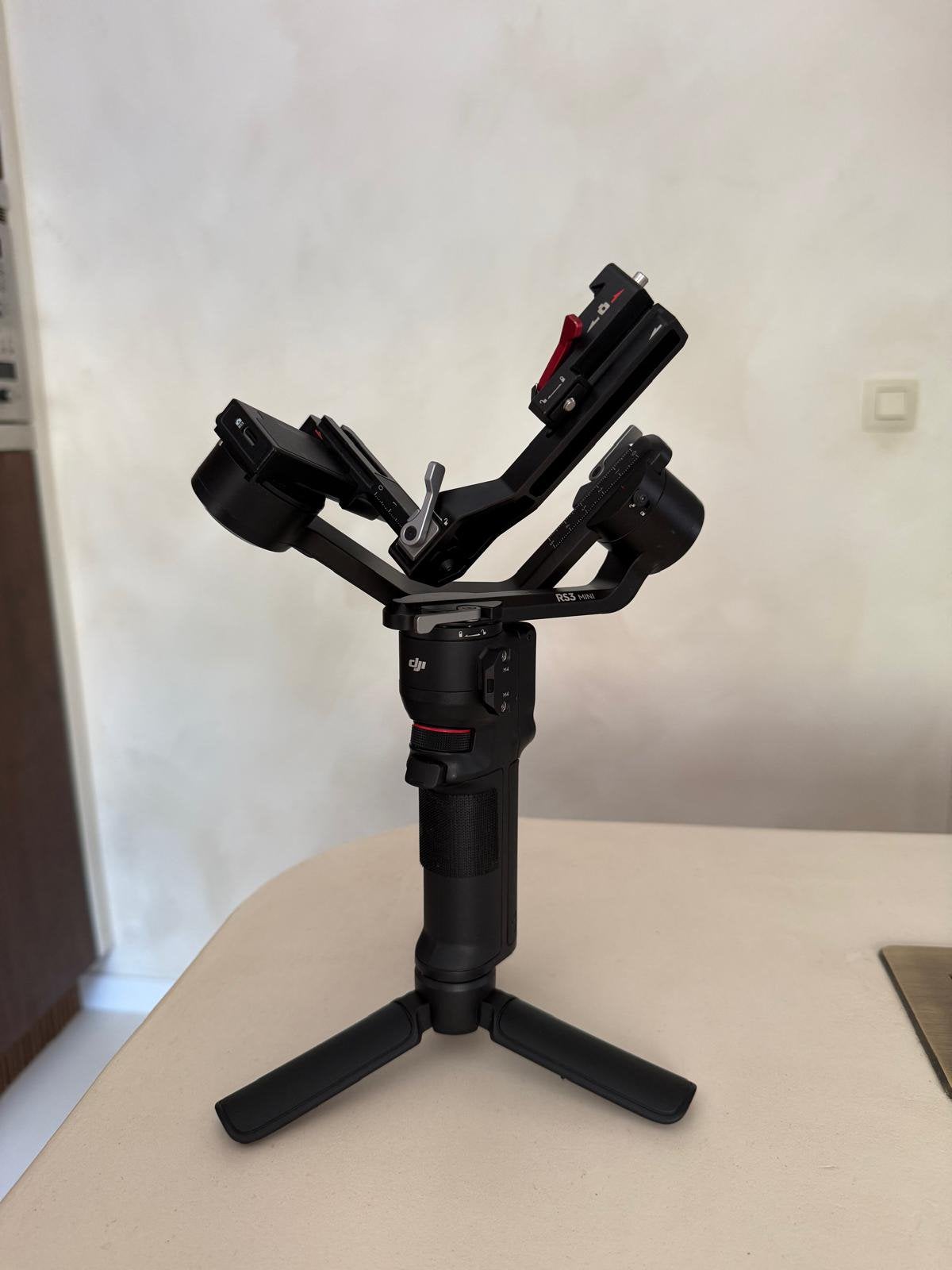 Dji rs3 mini, Audio, Tv en Foto, Fotografie | Statieven en Balhoofden, Ophalen, Zo goed als nieuw, DJI