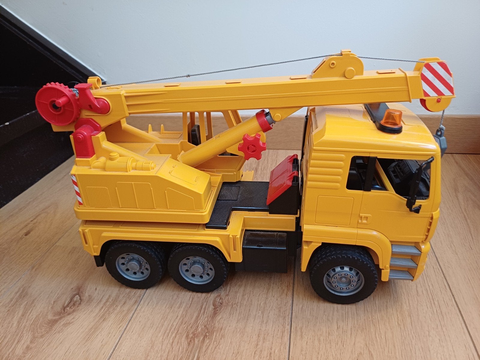Bruder kraanwagen, Kinderen en Baby's, Speelgoed |Speelgoedvoertuigen, Ophalen