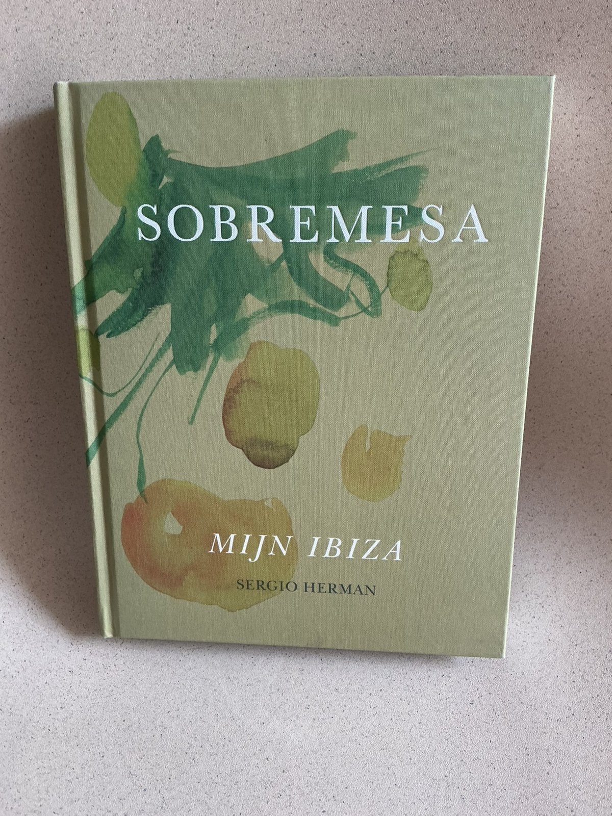 Sergio Herman - Sobremesa, Boeken, Ophalen, Sergio Herman