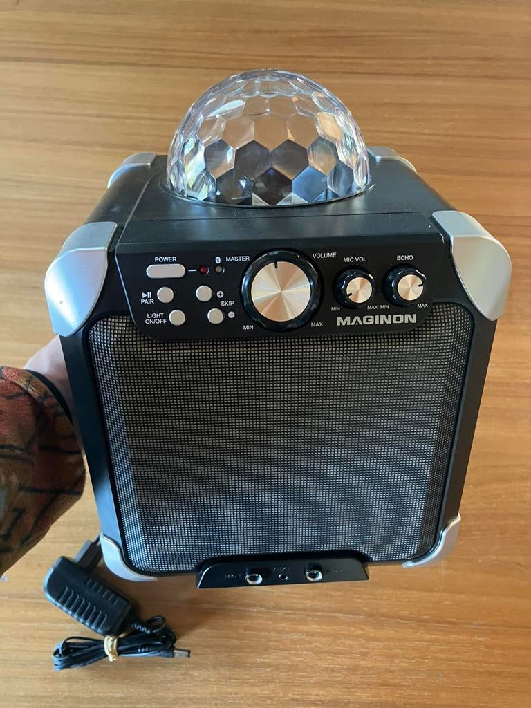 MAGINON Partyspeaker, TV, Hi-fi & Vidéo, Enlèvement, Utilisé