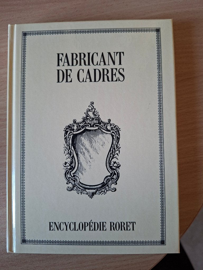 Encyclopédie RORET - Fabricant de cadre - réimpression 1896, Enlèvement, J. Saulo et le Chevalier de Saint-Victo