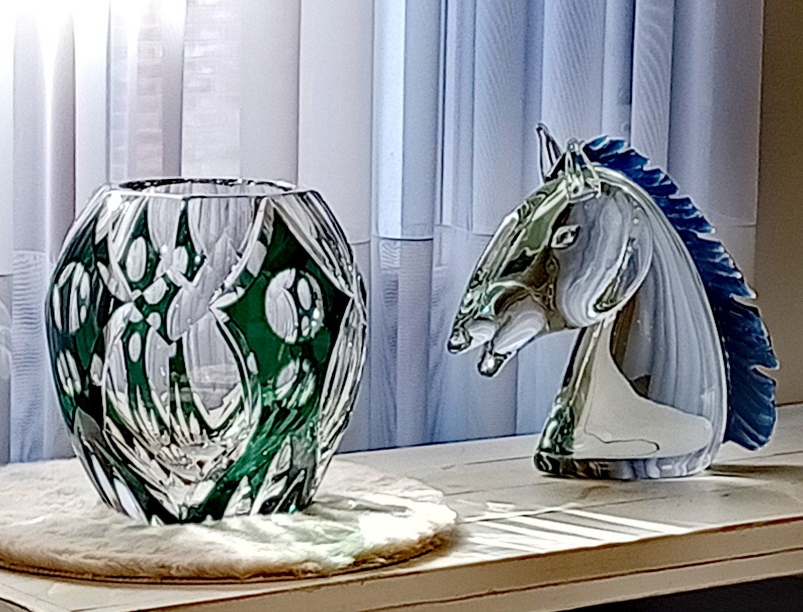 vaas, Antiquités & Art, Antiquités | Verre & Cristal, Enlèvement
