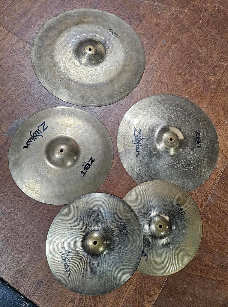 Set de cymbale Zildjian ZBT, Enlèvement