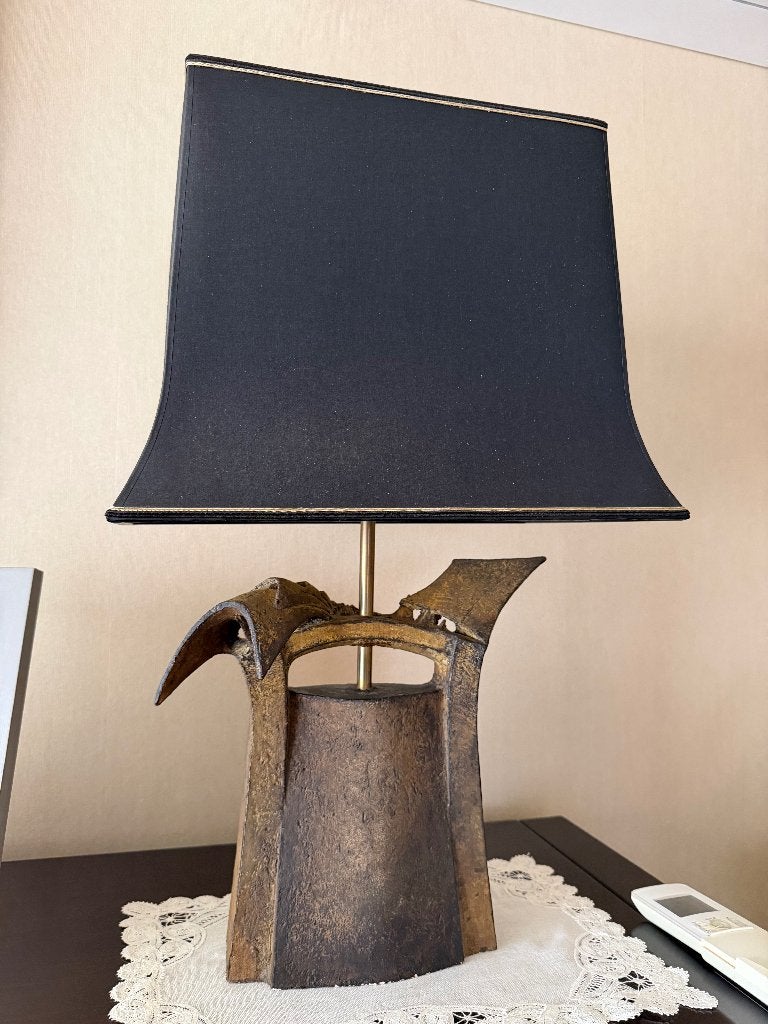 KERAMISCHE LAMP FRANK STEYAERT, Enlèvement