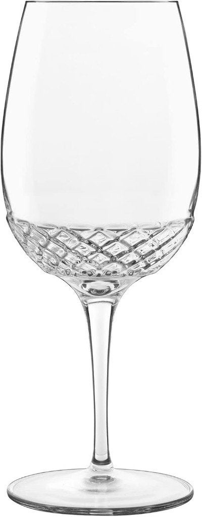 Luigi Bormioli set 6 Wijn- Cocktailglazen 55cl - Nieuw, Neuf, Verre ou Verres, Enlèvement ou Envoi, Verre