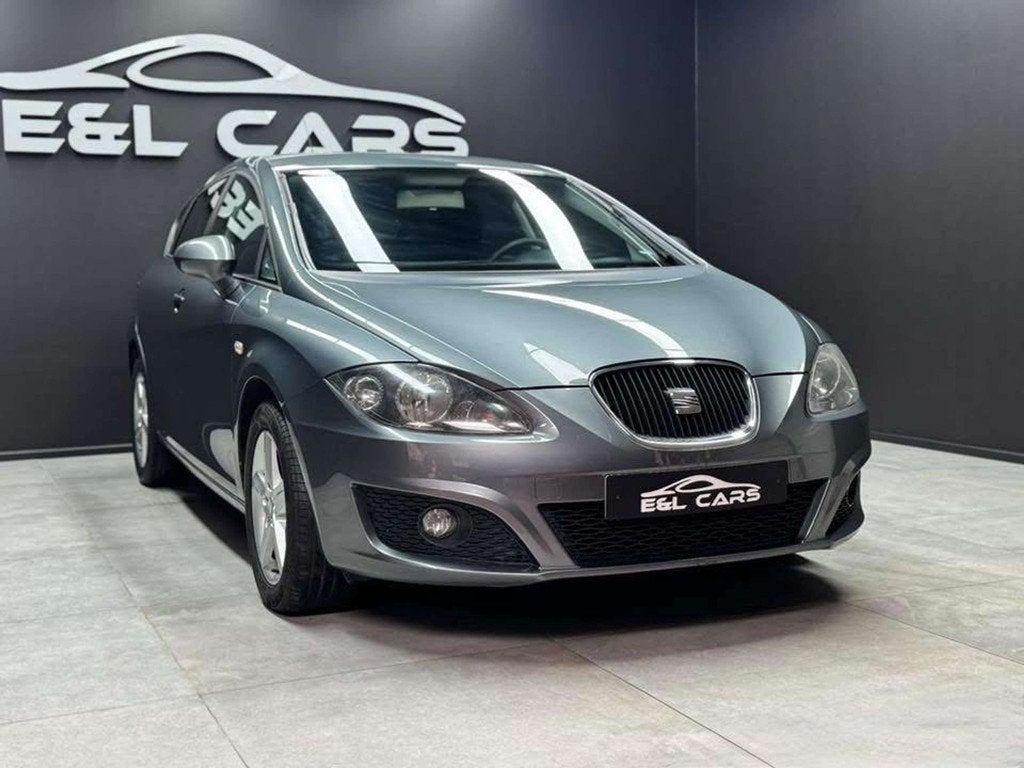 SEAT Leon Leon 1.6 CR TDi Ultima *12 mois de garantie*, Autos, Seat, Achat, 90 ch, Entreprise, Noir
