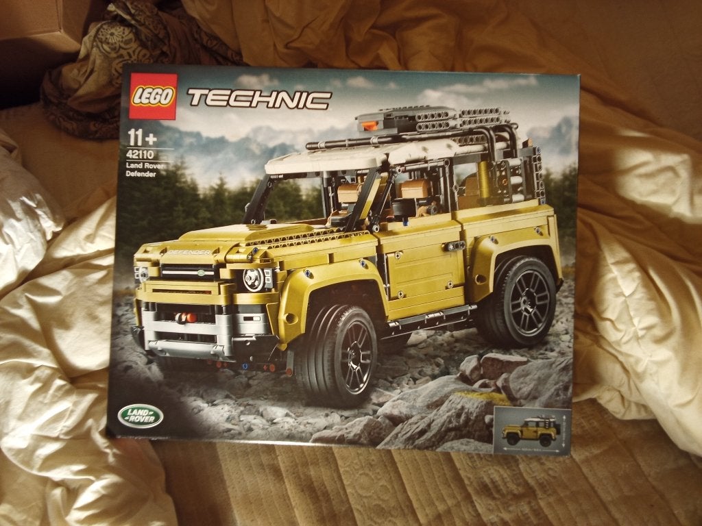 Lego Technic 42110 Land Rover Defender, Lego, Nieuw, Ophalen of Verzenden, Technic