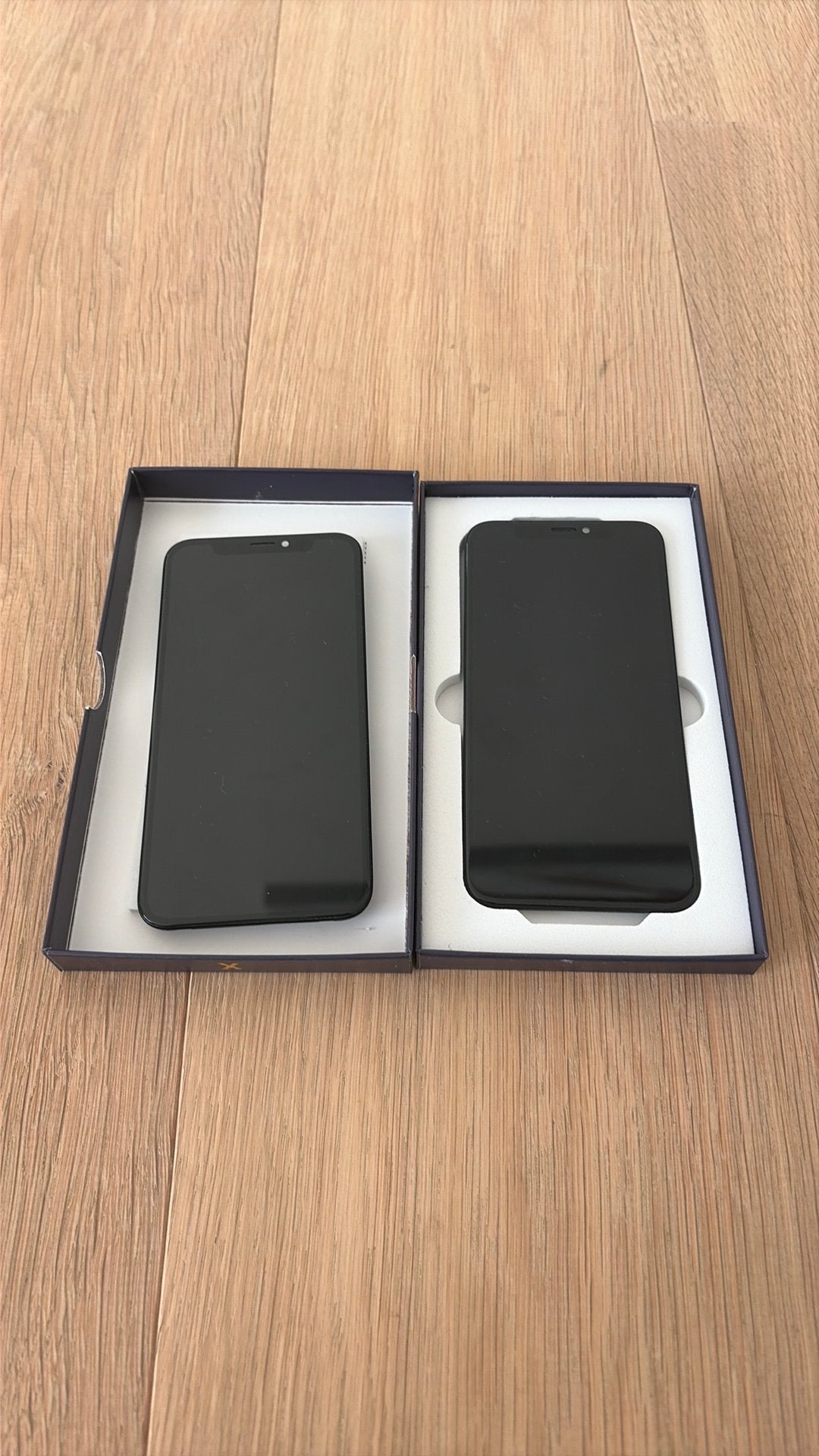 iPhone X Schermen + Originele Speaker & Sensoren, Telecommunicatie, Ophalen, Zo goed als nieuw, Overige typen, Apple