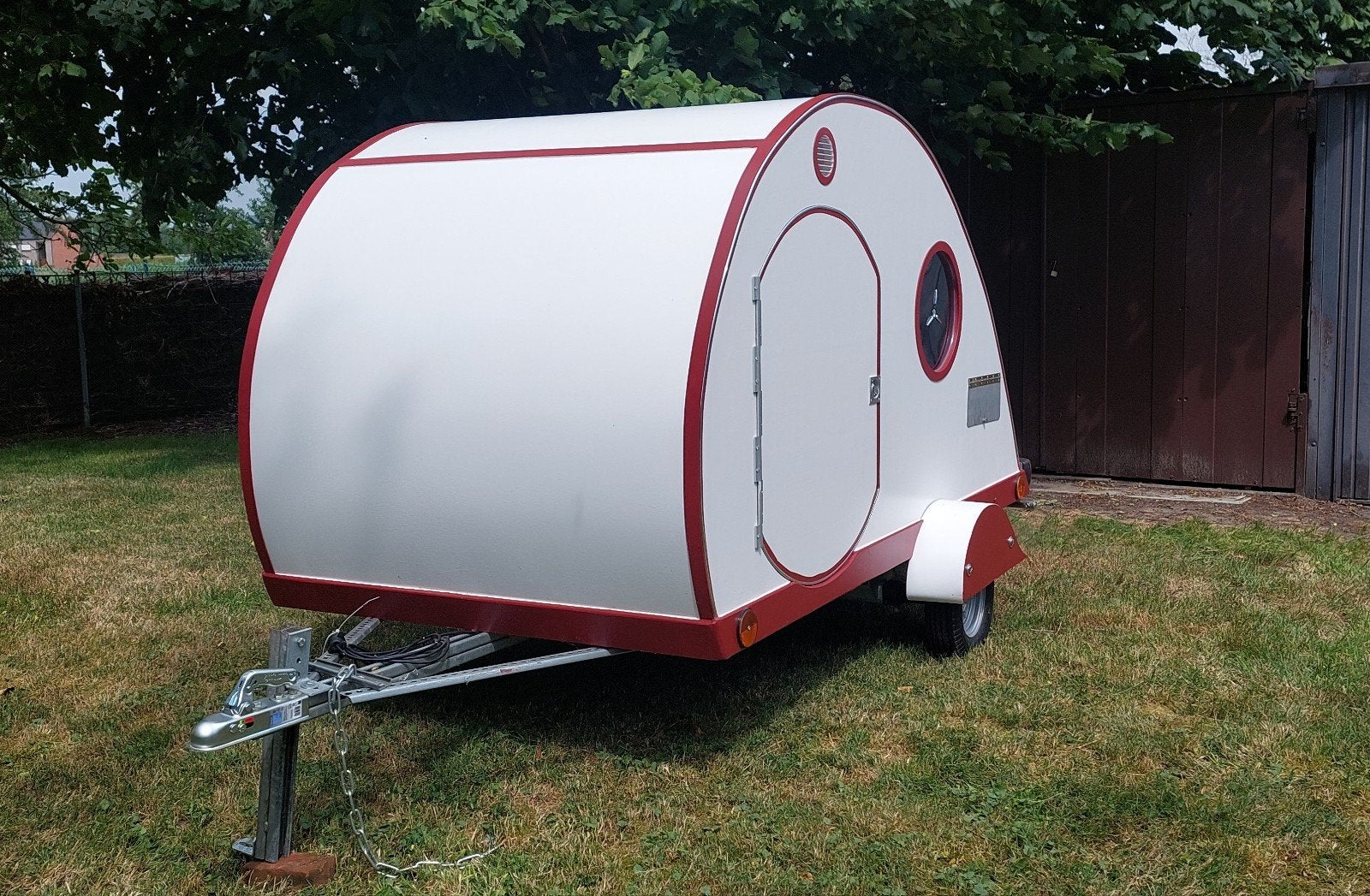 Teardrop mini caravan, Tot en met 2, Particulier, Radio