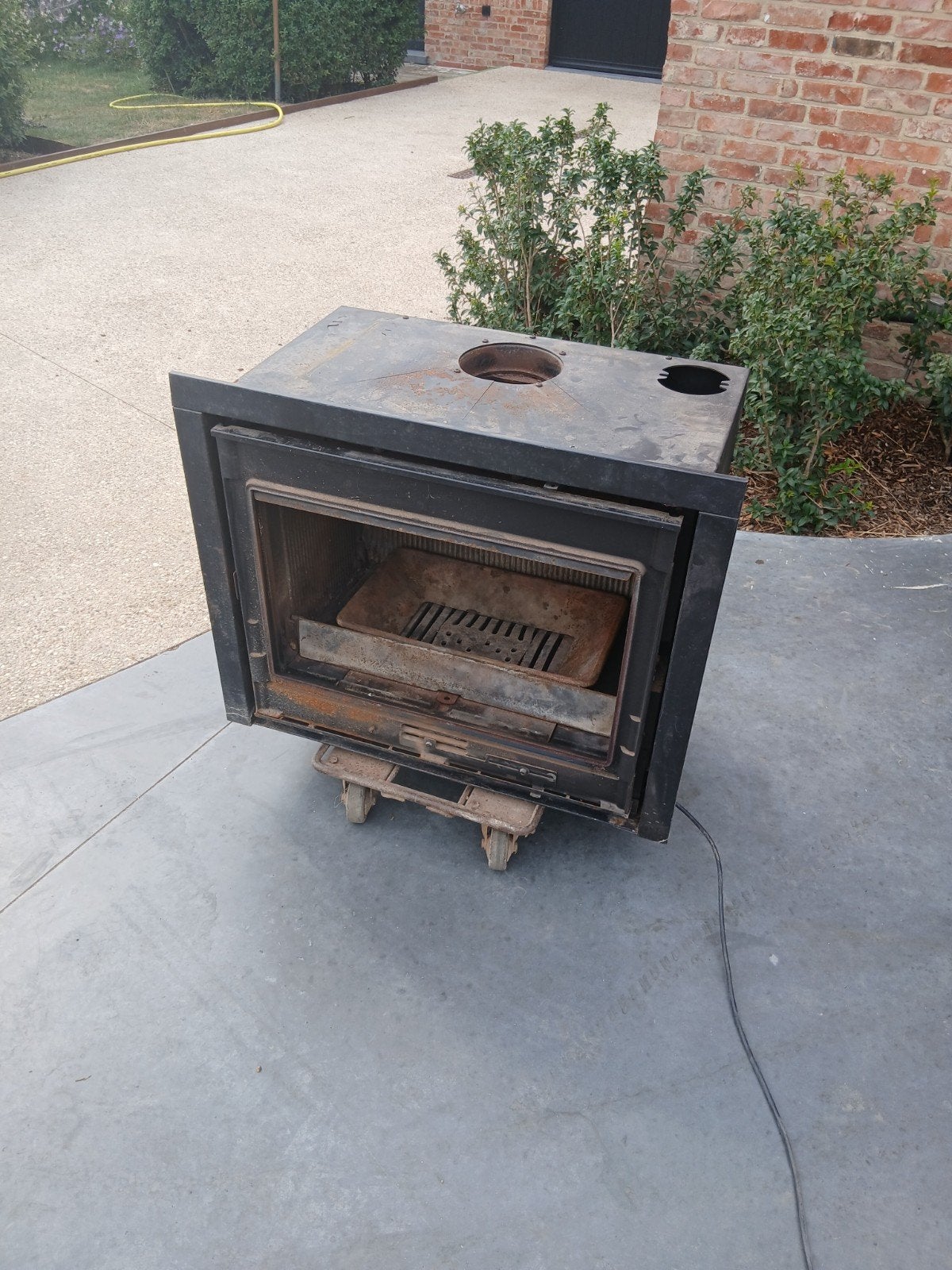 dovre inbouw kachel 2620, Huis en Inrichting, Kachels, Ophalen, Hout, Inbouw
