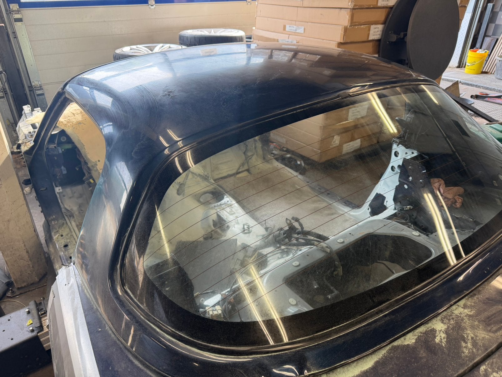 Mx-5 nb hardtop, Autos : Pièces & Accessoires, Carrosserie & Tôlerie, Enlèvement, Utilisé, Mazda
