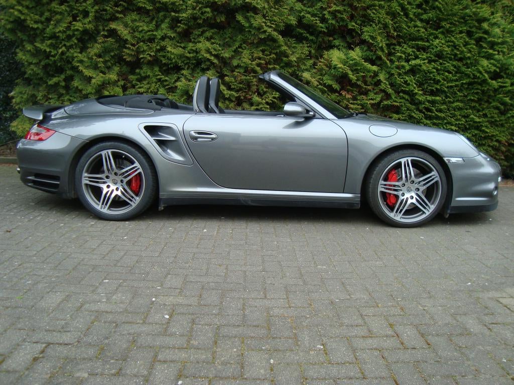 porsche 997 cabrio turbo, Autos, Porsche, Cuir, Achat, Cabriolet, Bleu