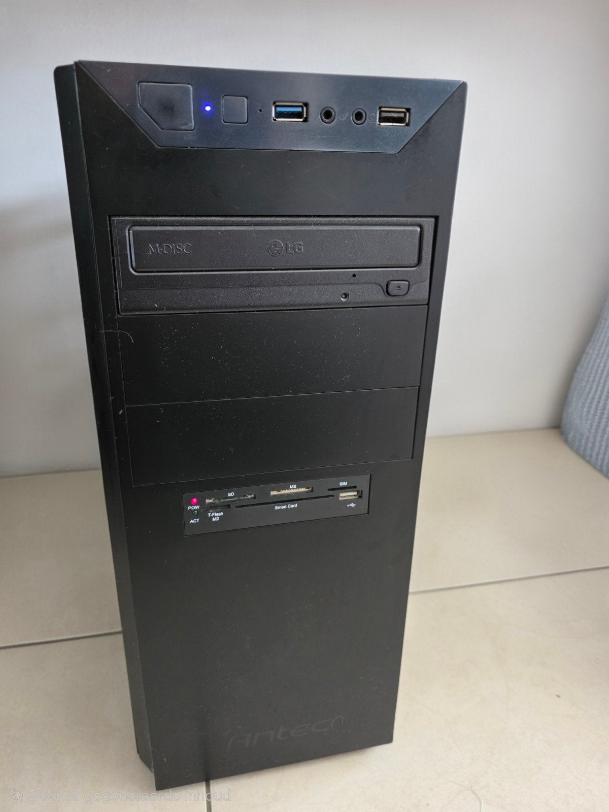 Desktop i7 processor, Computers en Software, Ophalen of Verzenden, Gebruikt