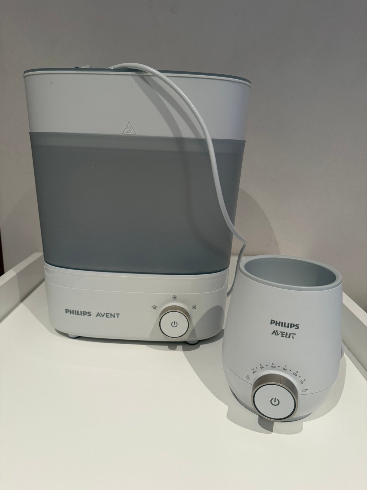 Sterilisator en flessenwarmer, Kinderen en Baby's, Ophalen, Zo goed als nieuw, Sterilisator