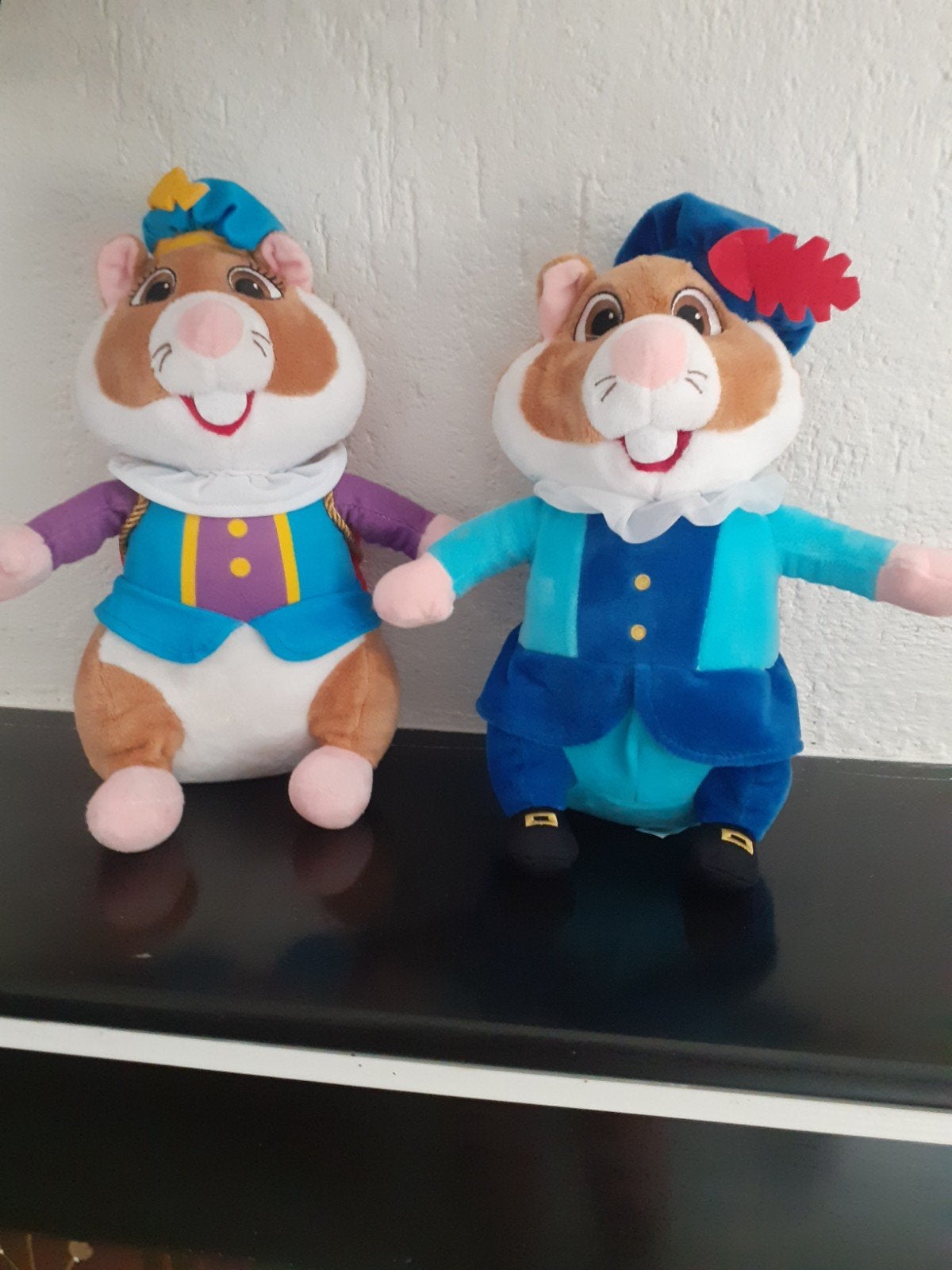 Albert Heijn hamsters zwarte Pieten, Collections, Poupées, Enlèvement ou Envoi