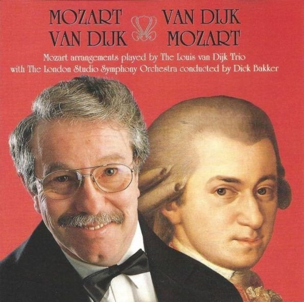 SALE--CD LOUIS VAN DIJK TRIO & LONDON STUDIO SYMPHON, Verzenden