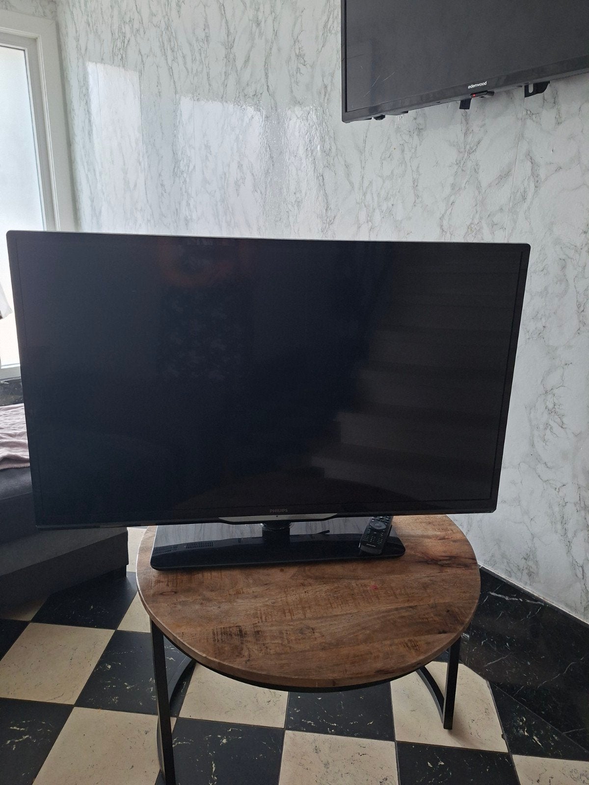 philips    smart tv !!   97 cm breedt, Audio, Tv en Foto, Ophalen of Verzenden, Philips