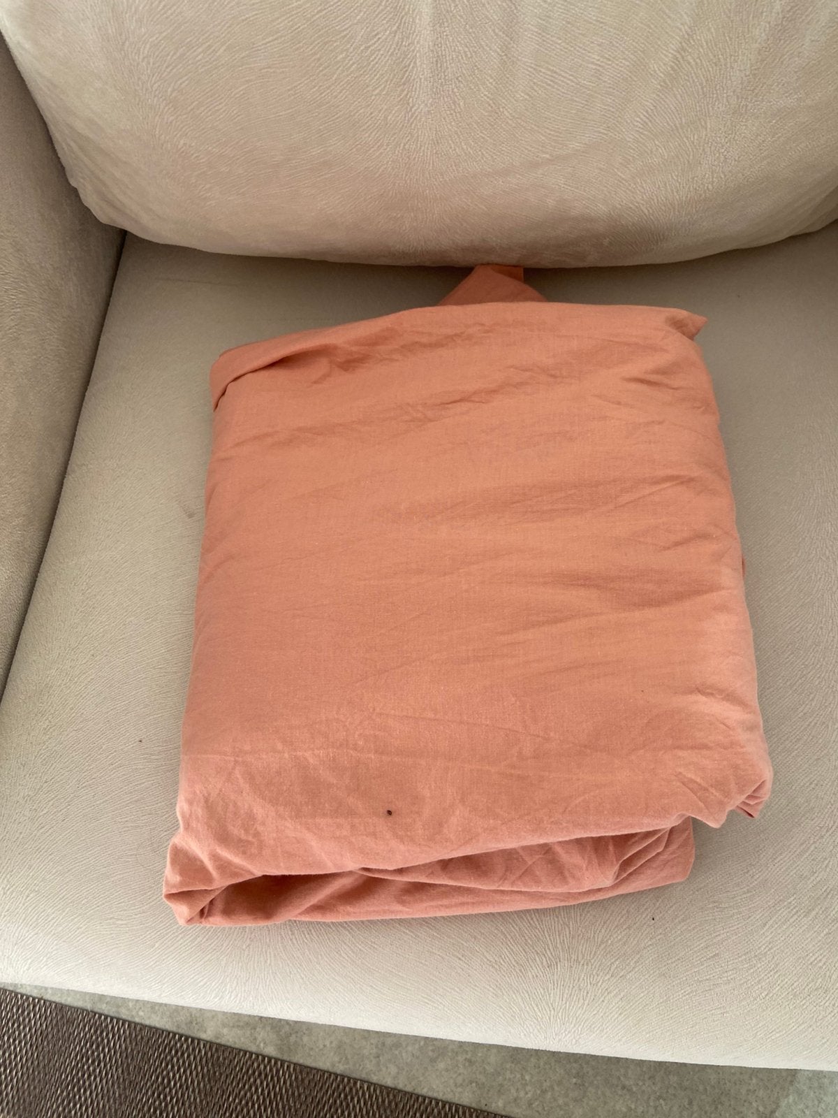 Drap neuf, Maison & Meubles, Enlèvement, Comme neuf