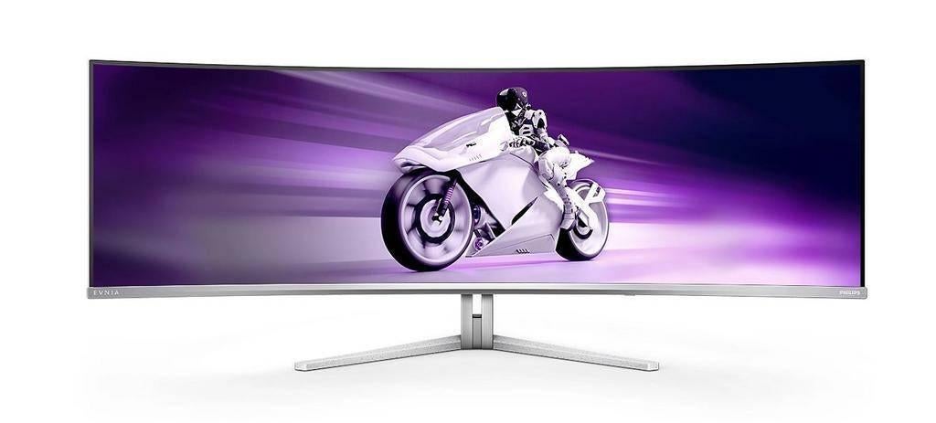 Philips Evnia 49M2C8900 - 5120 x 1440 - 240 Hz - OLED - 90 W, Informatique & Logiciels, Moniteurs, Reconditionné, 201 Hz ou plus