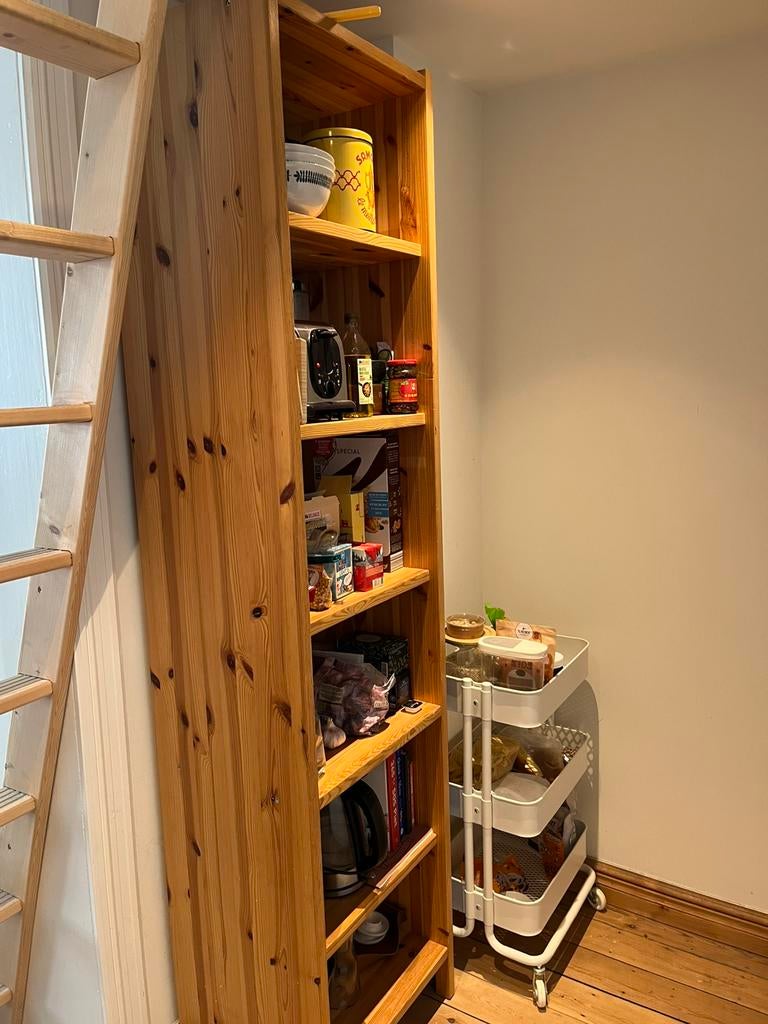 Houten keukenkastje, Huis en Inrichting, Ophalen, Zo goed als nieuw
