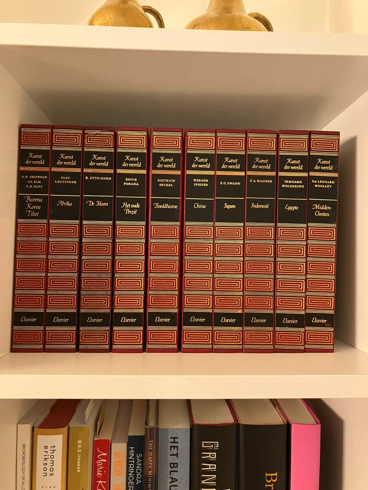 Kunst der Wereld Elsevier 14 stuks, Ophalen