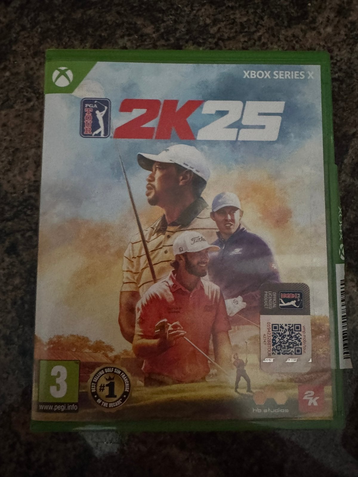 2k25 xbox series x, Ophalen of Verzenden, Zo goed als nieuw