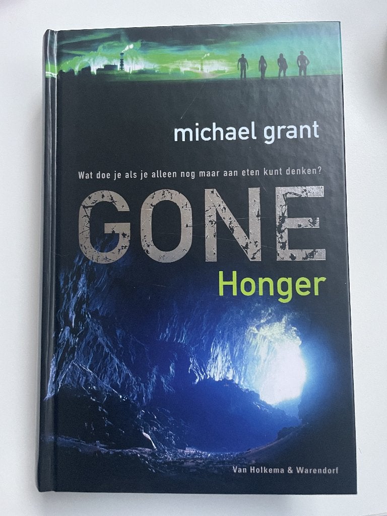GONE Honger, België, Michael Grant, Ophalen of Verzenden, Zo goed als nieuw