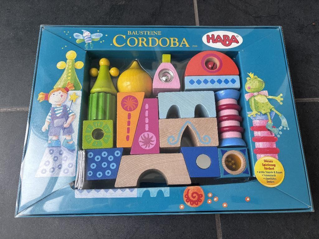 Haba bouwstenen Cordoba, Kinderen en Baby's, Speelgoed | Bouwstenen, Ophalen of Verzenden, Gebruikt, Overige merken