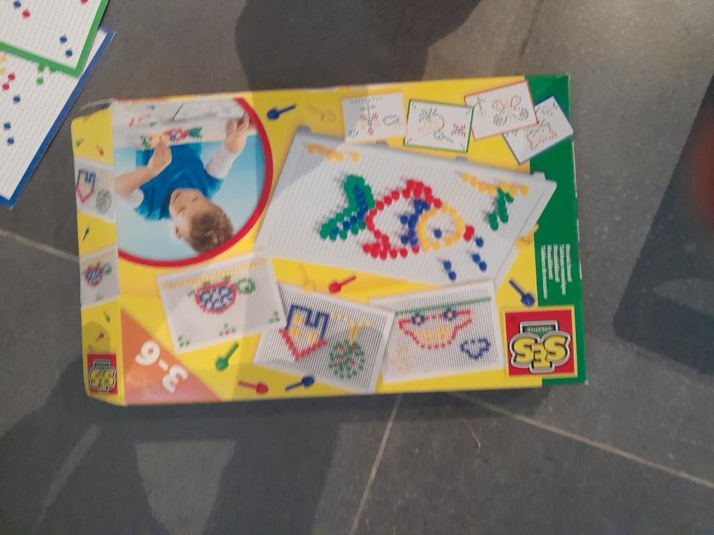 Mozaïekbord SES Creative, Ophalen of Verzenden