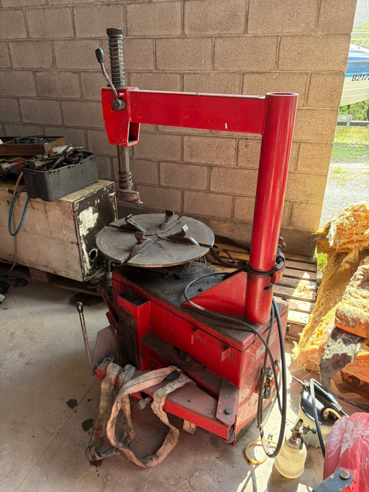 Diverse garage toestellen. MOET WEG!!, Enlèvement, Utilisé