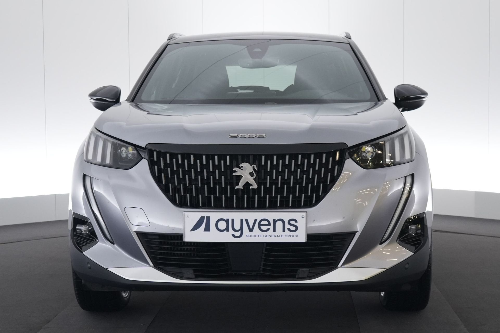 (1YNA877) PEUGEOT 2008, Voorwielaandrijving, Stof, Gebruikt, Euro 6