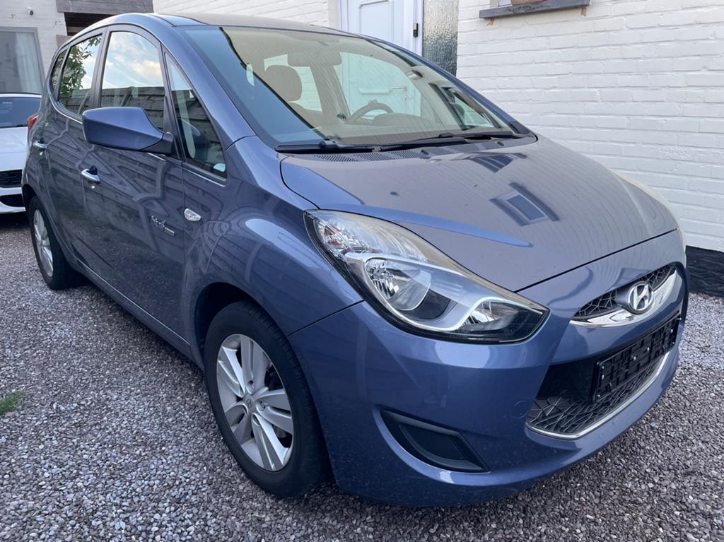 Hyundai IX 20 slechts 64408 Km 1.4 Diesel, Auto's, Hyundai, 57 kW, Euro 5, 1396 cc, Blauw