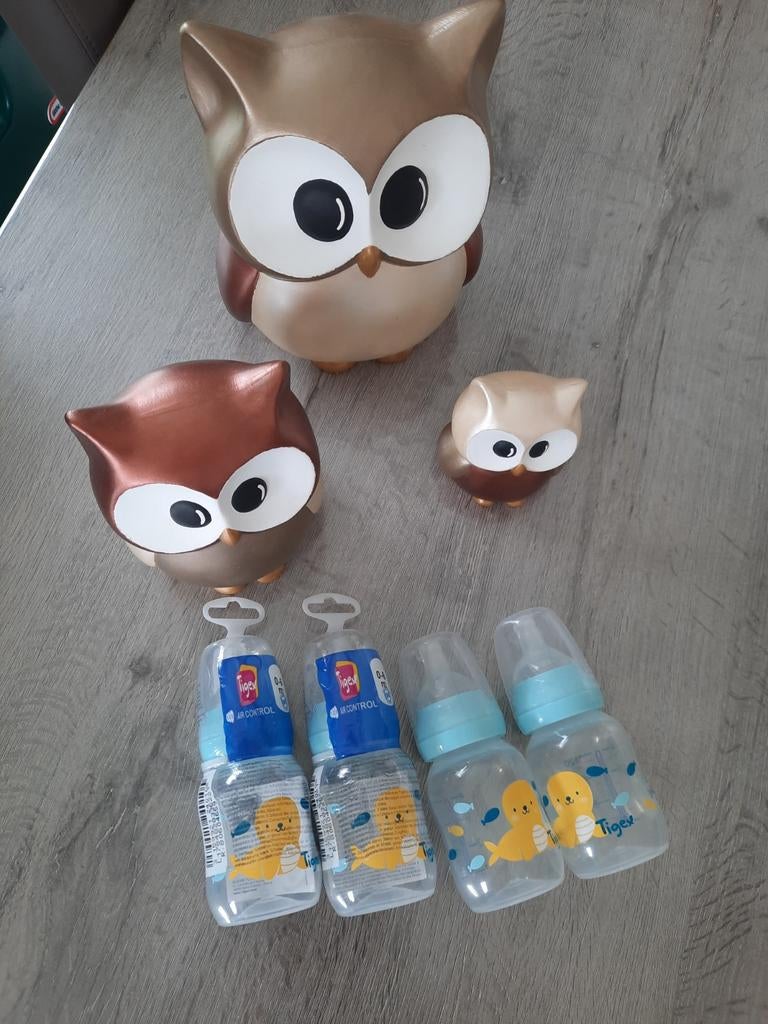 4x zuigfles Tigex, Ophalen of Verzenden
