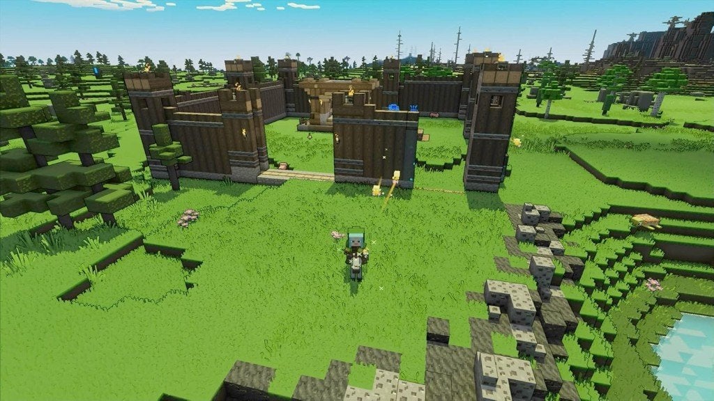 Neuf - Minecraft Legends - Deluxe Edition - PS4 (Up PS5), Enlèvement ou Envoi, Plateforme