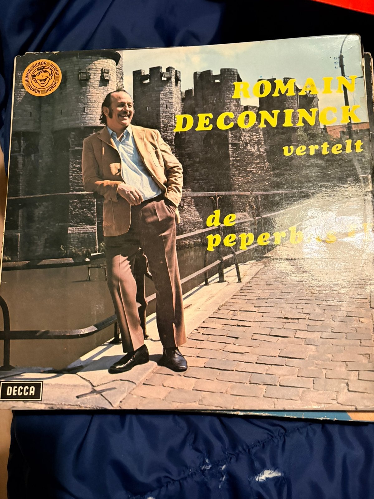 De peperbus 2 langspeelplaat, Ophalen, Gebruikt, 1970 - 1979, Complilatie