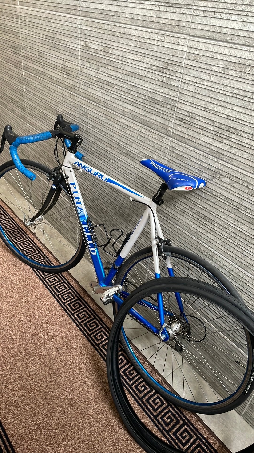 Vélo de course Pinarello, Autres marques, Frein sur jante, Enlèvement ou Envoi, Aluminium