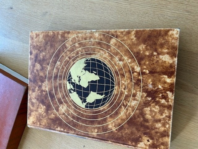 Le second conflit mondial (Editions G.P. 1946) WO, Enlèvement ou Envoi, Deuxième Guerre mondiale, Utilisé